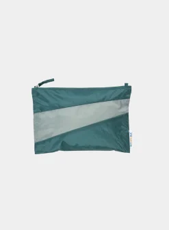 SUSAN BIJL The New Pouch^The New Pouch Pine & Grey Medium