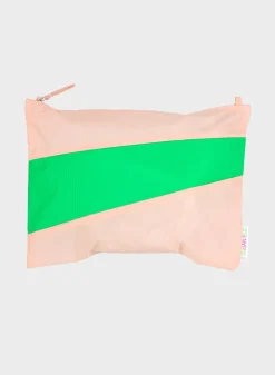 SUSAN BIJL The New Pouch^The New Pouch Powder & Greenscreen Large