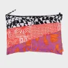 SUSAN BIJL The New Pouch^The New Pouch Terrazzo Taselaar Red Large