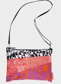 SUSAN BIJL The New Pouch^The New Pouch Terrazzo Taselaar Red Large
