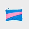 SUSAN BIJL The New Pouch^The New Pouch Wave & Fluo Pink Medium