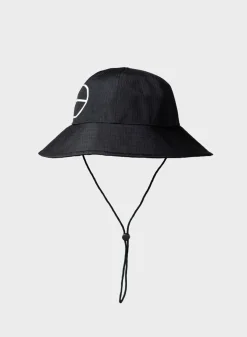 SUSAN BIJL The New Rain Cap^The New Rain Cap Ocean Black