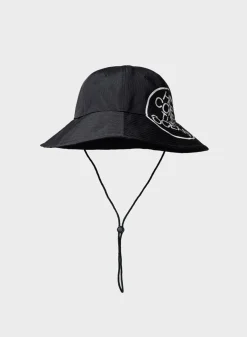 SUSAN BIJL The New Rain Cap^The New Rain Cap Ocean Black