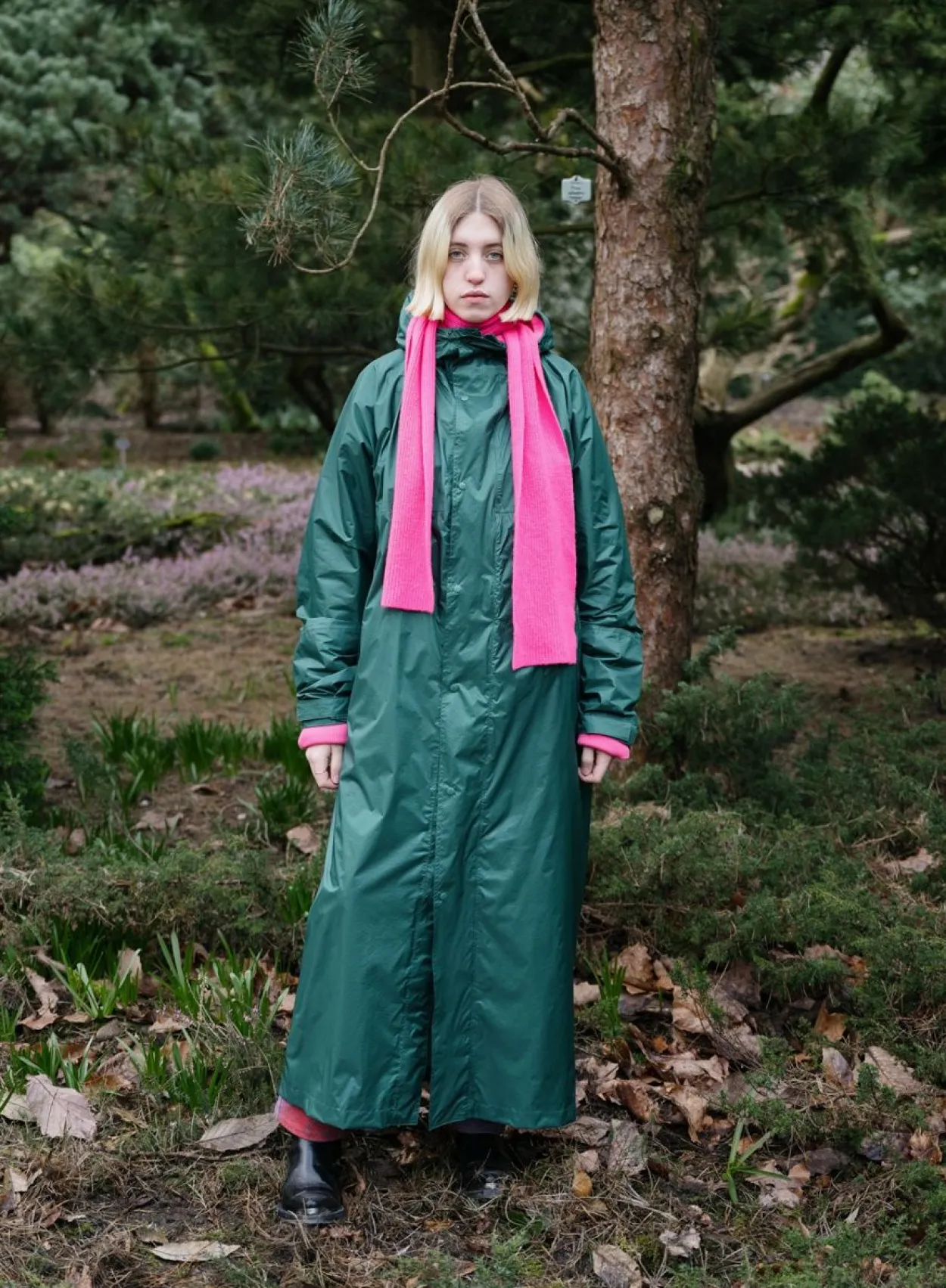 SUSAN BIJL The New Raincoat^The New Raincoat Pine