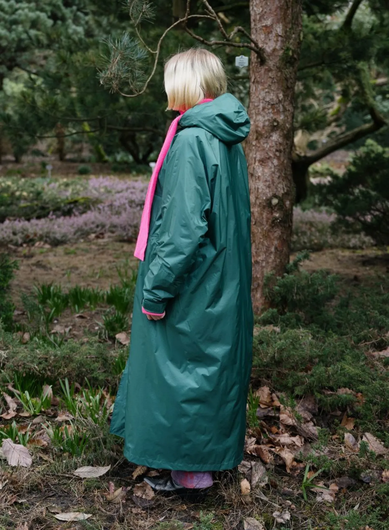SUSAN BIJL The New Raincoat^The New Raincoat Pine