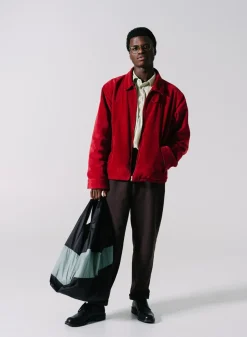 SUSAN BIJL The New Shopping Bag^The New Shopping Bag Black & Grey Large
