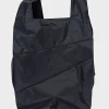 SUSAN BIJL The New Shopping Bag^The New Shopping Bag Black & Black Large