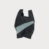 SUSAN BIJL The New Shopping Bag^The New Shopping Bag Black & Grey Small