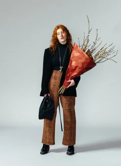 SUSAN BIJL The New Shopping Bag^The New Shopping Bag Black & Black Small