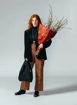 SUSAN BIJL The New Shopping Bag^The New Shopping Bag Black & Black Medium