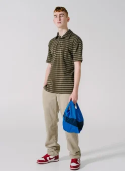SUSAN BIJL The New Shopping Bag^The New Shopping Bag Blue & Navy Small