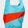 SUSAN BIJL The New Shopping Bag^The New Shopping Bag Drive & Red Alert Large