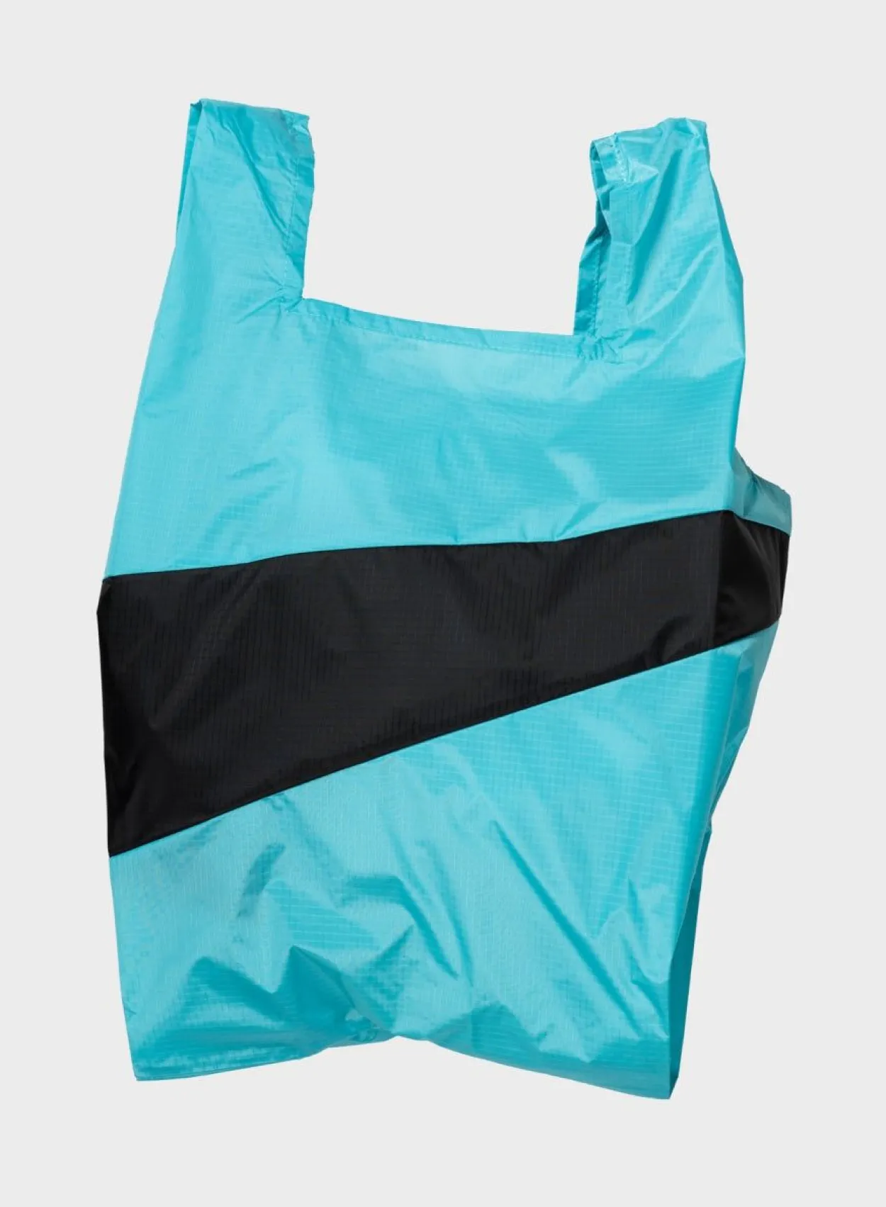 SUSAN BIJL The New Shopping Bag^The New Shopping Bag Drive & Black Large