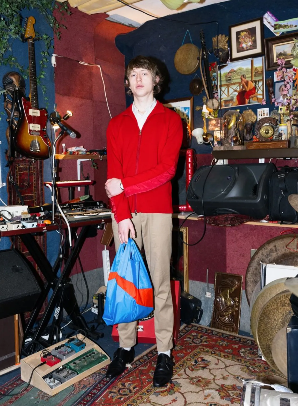 SUSAN BIJL The New Shopping Bag^The New Shopping Bag Drive & Red Alert Medium