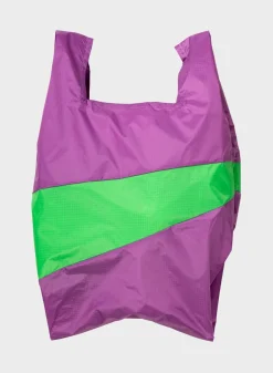 SUSAN BIJL The New Shopping Bag^The New Shopping Bag Echo & Greenscreen Large