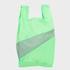 SUSAN BIJL The New Shopping Bag^The New Shopping Bag Error & Grey Medium