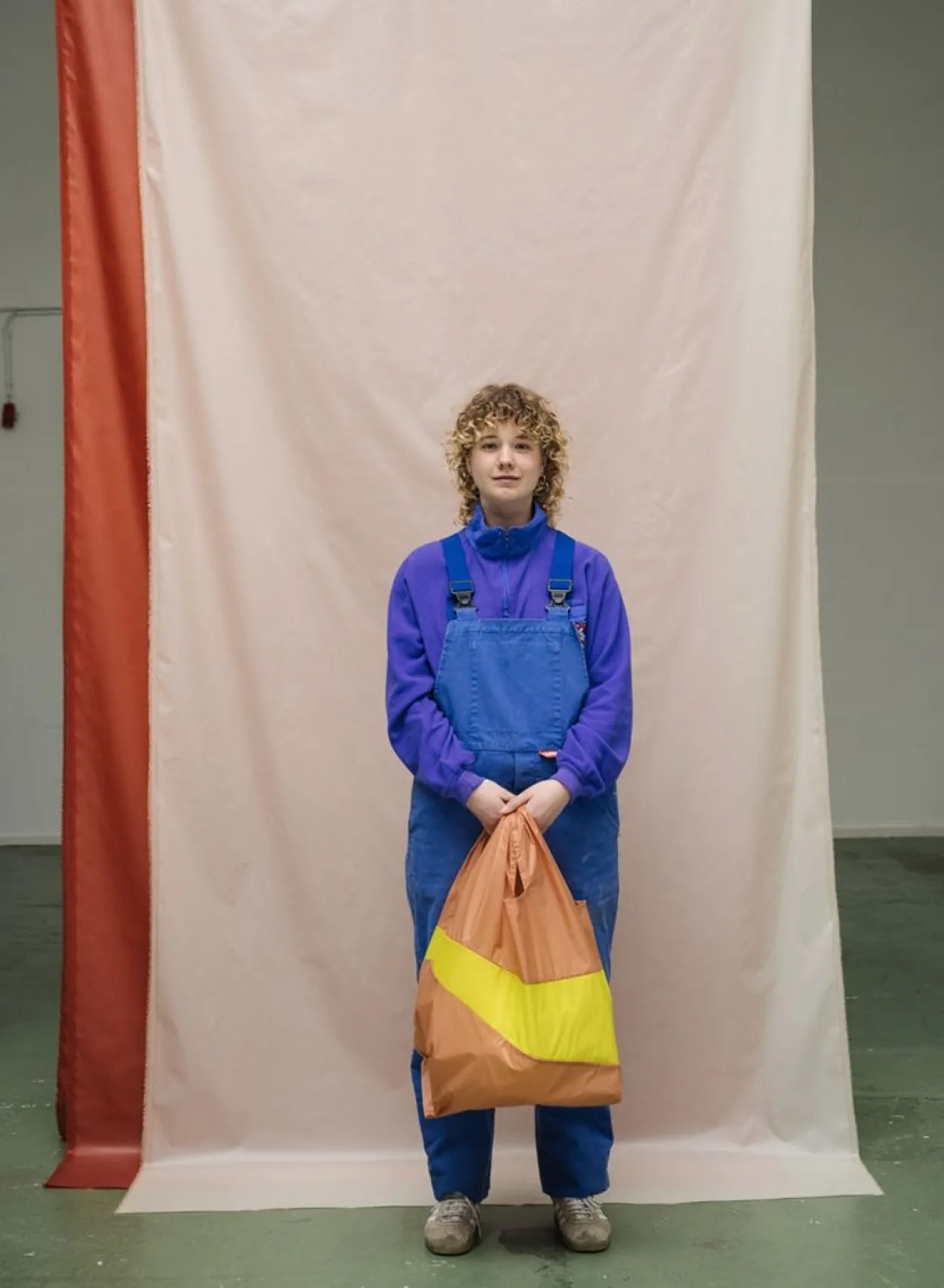 SUSAN BIJL The New Shopping Bag^The New Shopping Bag Fun & Sport Large