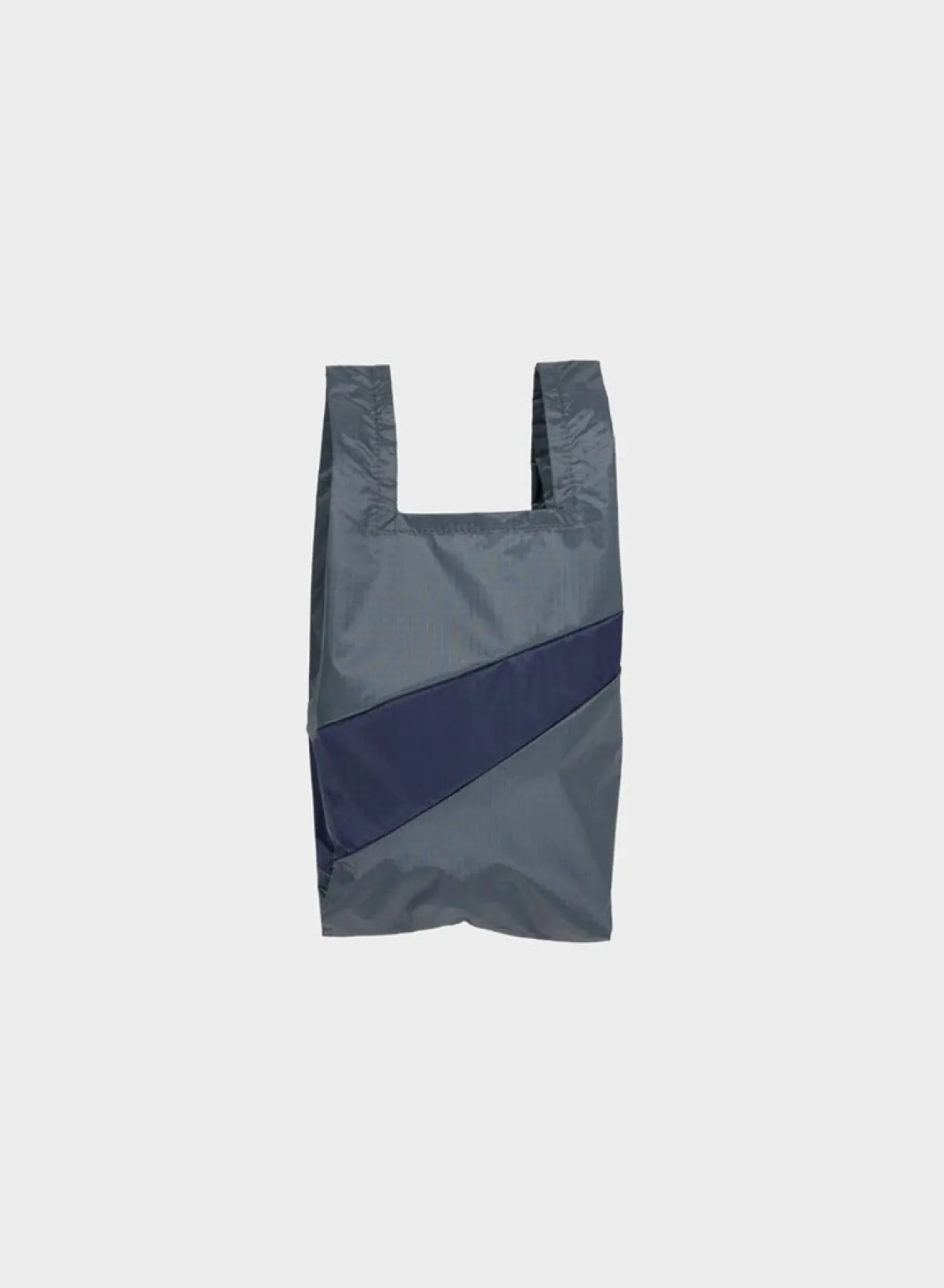 SUSAN BIJL The New Shopping Bag^The New Shopping Bag Go & Navy Small