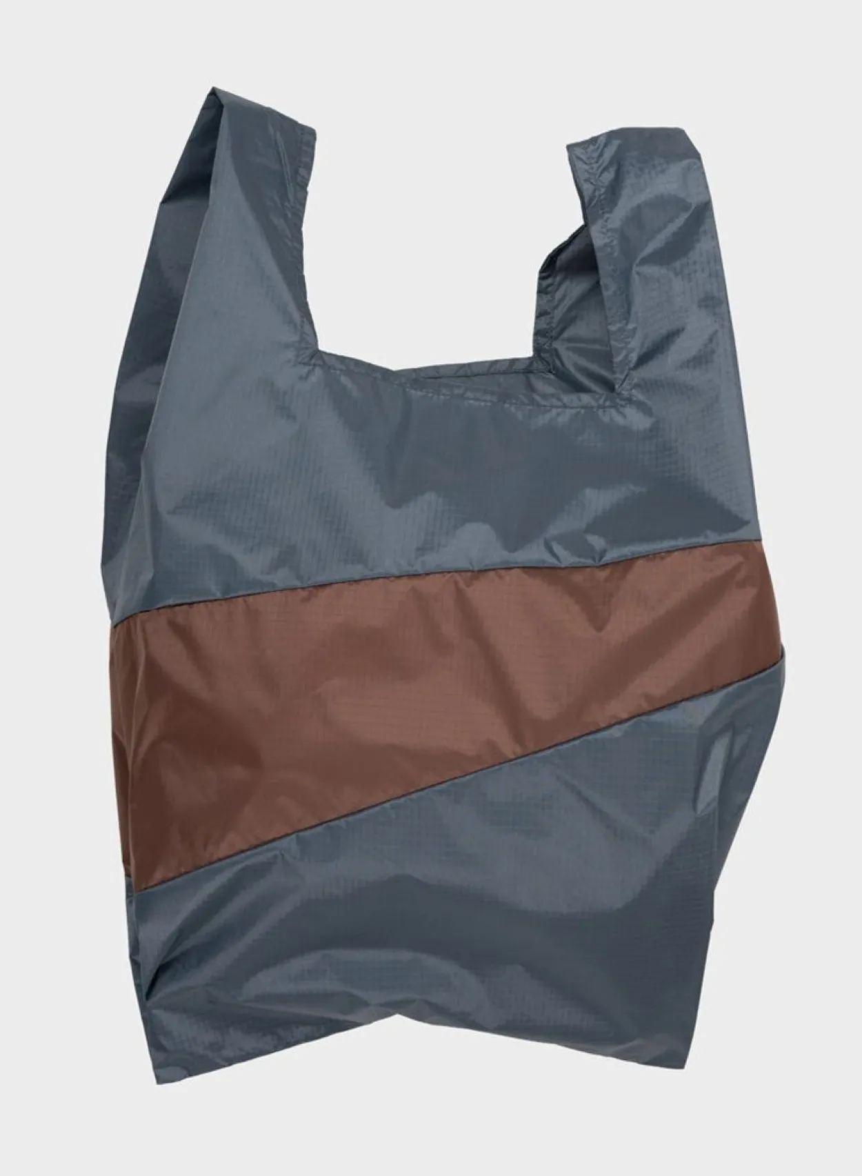SUSAN BIJL The New Shopping Bag^The New Shopping Bag Go & Brown Large