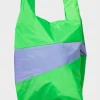 SUSAN BIJL The New Shopping Bag^The New Shopping Bag Greenscreen & Treble Large