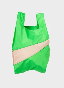 SUSAN BIJL The New Shopping Bag^The New Shopping Bag Greenscreen & Tone Medium