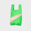 SUSAN BIJL The New Shopping Bag^The New Shopping Bag Greenscreen & Tone Small