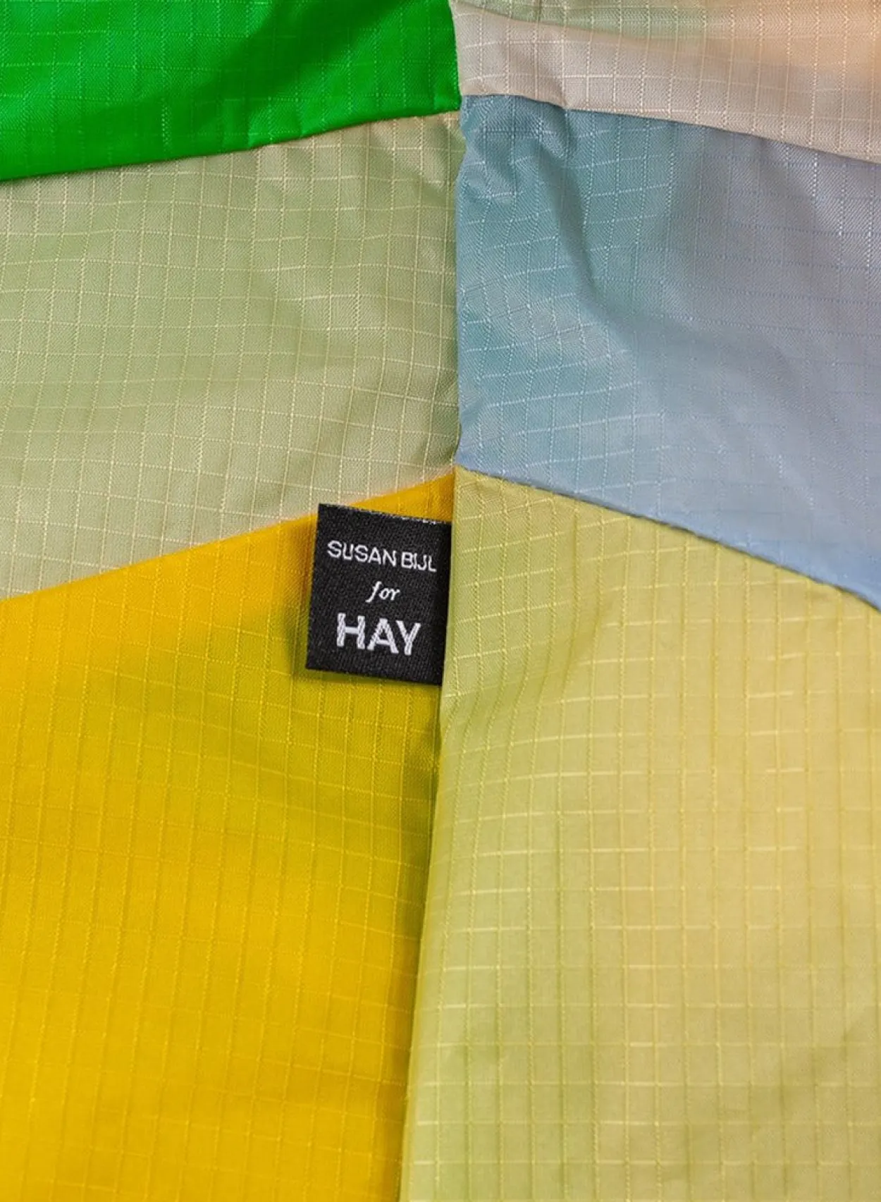 SUSAN BIJL The New Shopping Bag^The New Shopping Bag Hay No. 3 Liu Large