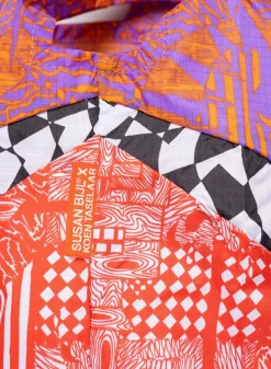 SUSAN BIJL The New Shopping Bag^The New Shopping Bag Kiki Bouba Red Large