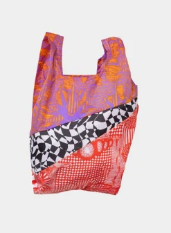 SUSAN BIJL The New Shopping Bag^The New Shopping Bag Kiki Bouba Red Medium