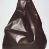 SUSAN BIJL The New Shopping Bag^The New Shopping Bag Large, Oil Dark Brown