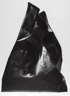SUSAN BIJL The New Shopping Bag^The New Shopping Bag Large, Oil Black
