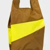 SUSAN BIJL The New Shopping Bag^The New Shopping Bag Make & Fluo Yellow Large