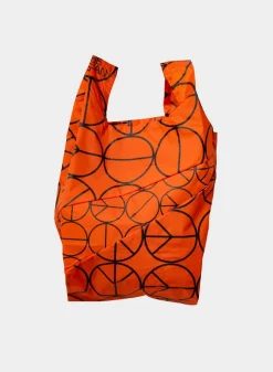 SUSAN BIJL The New Shopping Bag^The New Shopping Bag Peace Oranda Medium