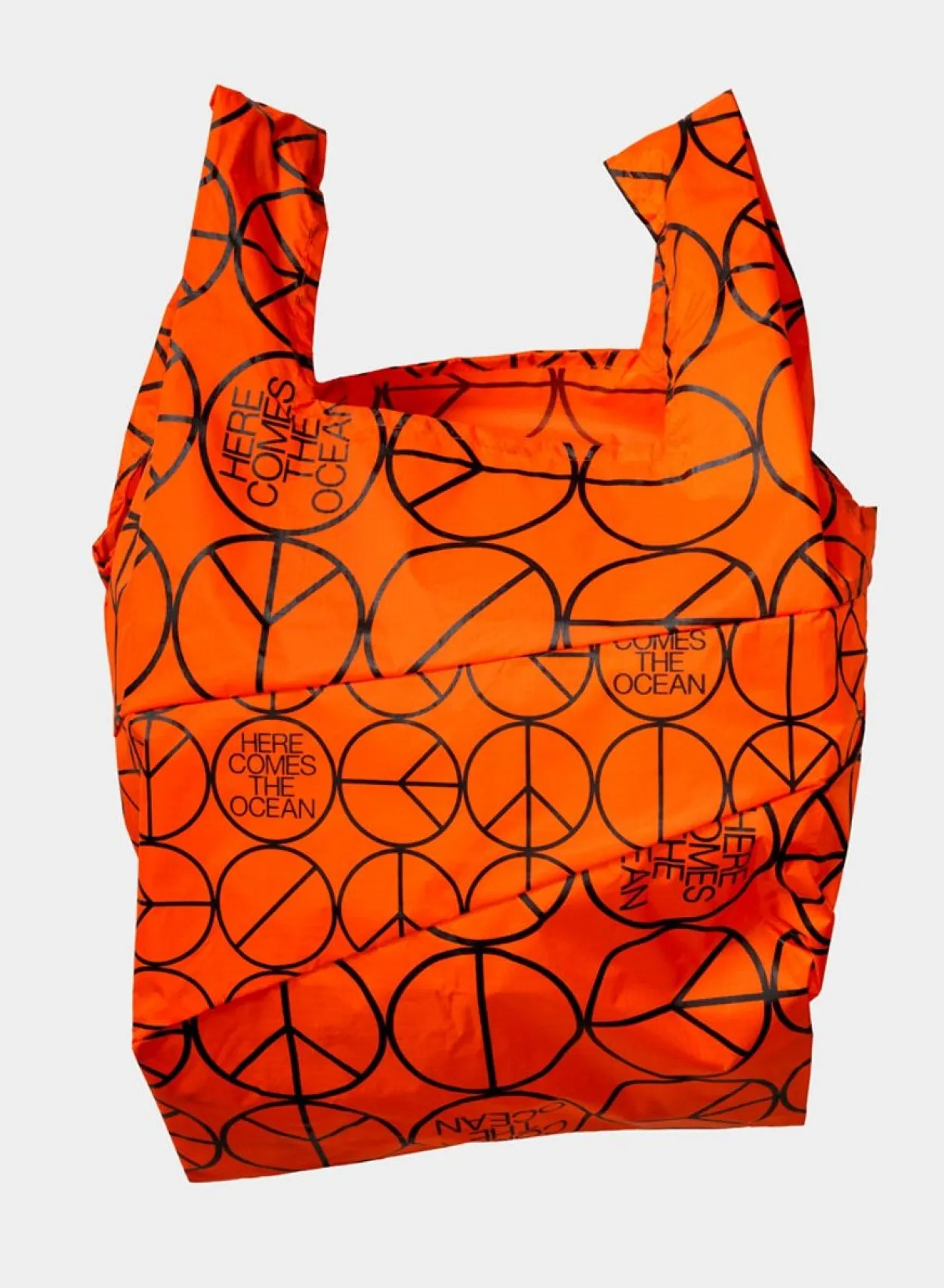 SUSAN BIJL The New Shopping Bag^The New Shopping Bag Peace Oranda Large
