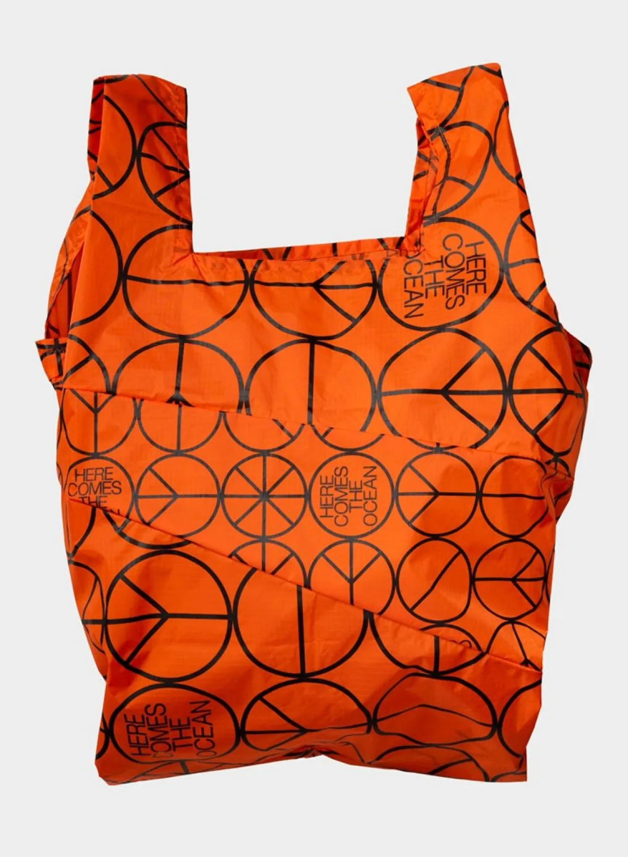 SUSAN BIJL The New Shopping Bag^The New Shopping Bag Peace Oranda Large