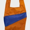 SUSAN BIJL The New Shopping Bag^The New Shopping Bag Sample & Electric Blue Large