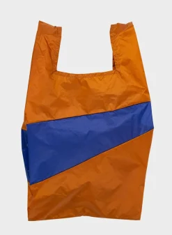 SUSAN BIJL The New Shopping Bag^The New Shopping Bag Sample & Electric Blue Large