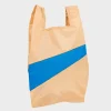 SUSAN BIJL The New Shopping Bag^The New Shopping Bag Select & Blueback Medium