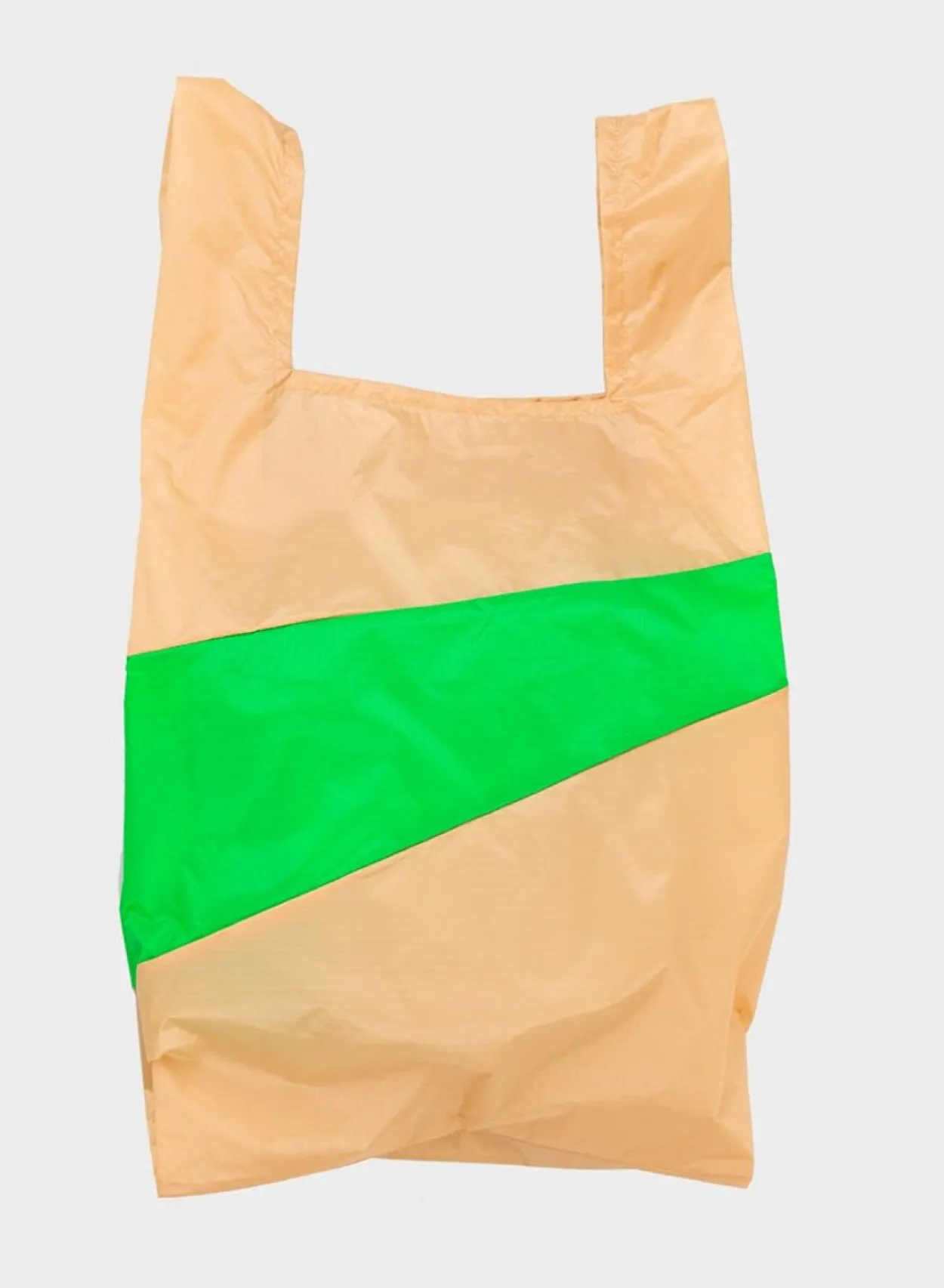 SUSAN BIJL The New Shopping Bag^The New Shopping Bag Select & Greenscreen Large