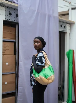 SUSAN BIJL The New Shopping Bag^The New Shopping Bag Select & Greenscreen Large
