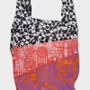 SUSAN BIJL The New Shopping Bag^The New Shopping Bag Terrazzo Taselaar Red Large