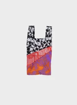 SUSAN BIJL The New Shopping Bag^The New Shopping Bag Terrazzo Taselaar Red Small