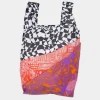 SUSAN BIJL The New Shopping Bag^The New Shopping Bag Terrazzo Taselaar Red Medium