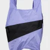 SUSAN BIJL The New Shopping Bag^The New Shopping Bag Treble & Black Large