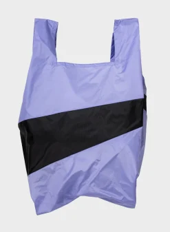SUSAN BIJL The New Shopping Bag^The New Shopping Bag Treble & Black Large