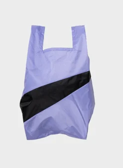 SUSAN BIJL The New Shopping Bag^The New Shopping Bag Treble & Black Medium