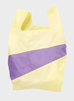 SUSAN BIJL The New Shopping Bag^The New Shopping Bagjoy & Lilac Large