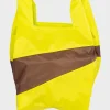 SUSAN BIJL The New Shopping Bag^The New Shopping Bagsport & Brown Large