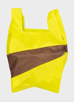 SUSAN BIJL The New Shopping Bag^The New Shopping Bagsport & Brown Large