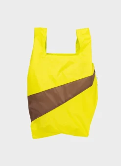 SUSAN BIJL The New Shopping Bag^The New Shopping Bagsport & Brown Medium